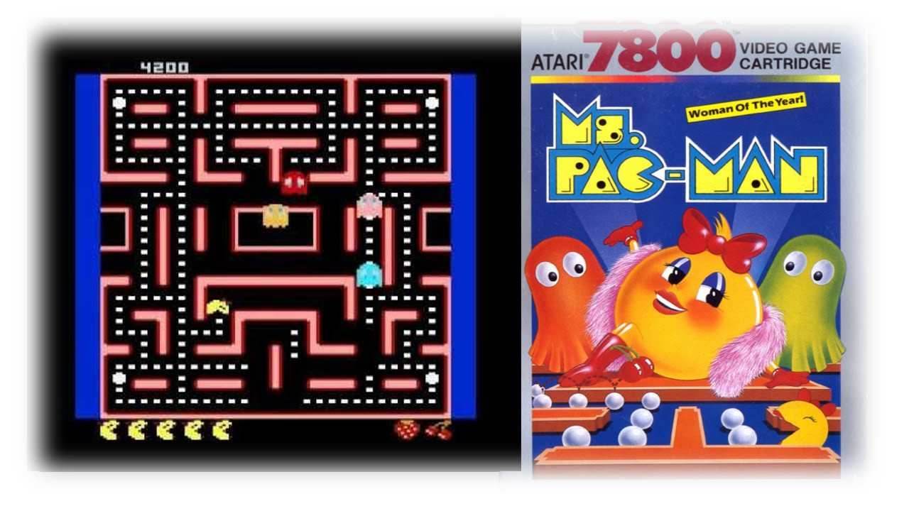 Ms. Pac-Man (Atari 7800) - Game Manual Only