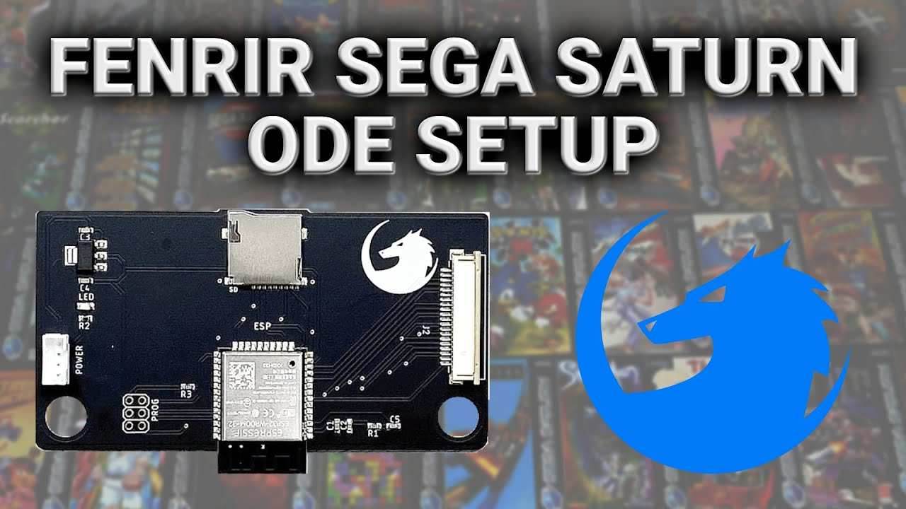 Fenrir Ode Sega Saturn Optical Drive Emulator (Sega Saturn) - Brand New