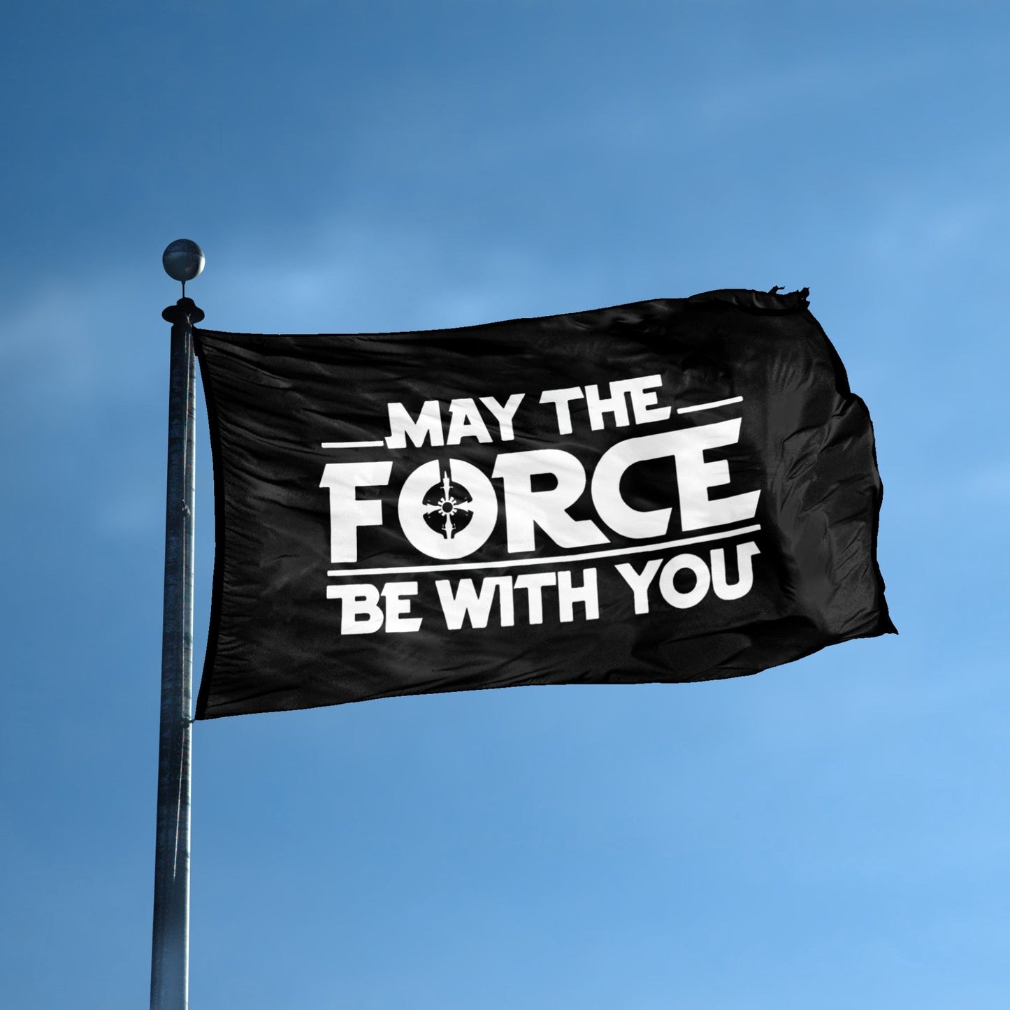 Star Wars: May The Force Be With You Flag