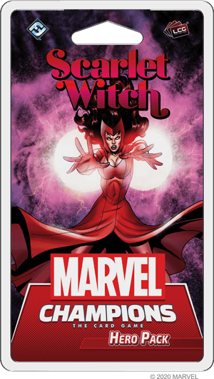Marvel Champions LCG: Scarlet Witch -