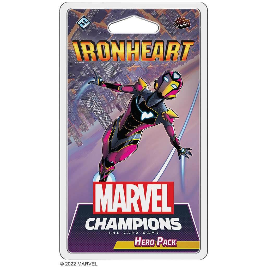 Marvel Champions LCG: Ironheart Hero Pack -