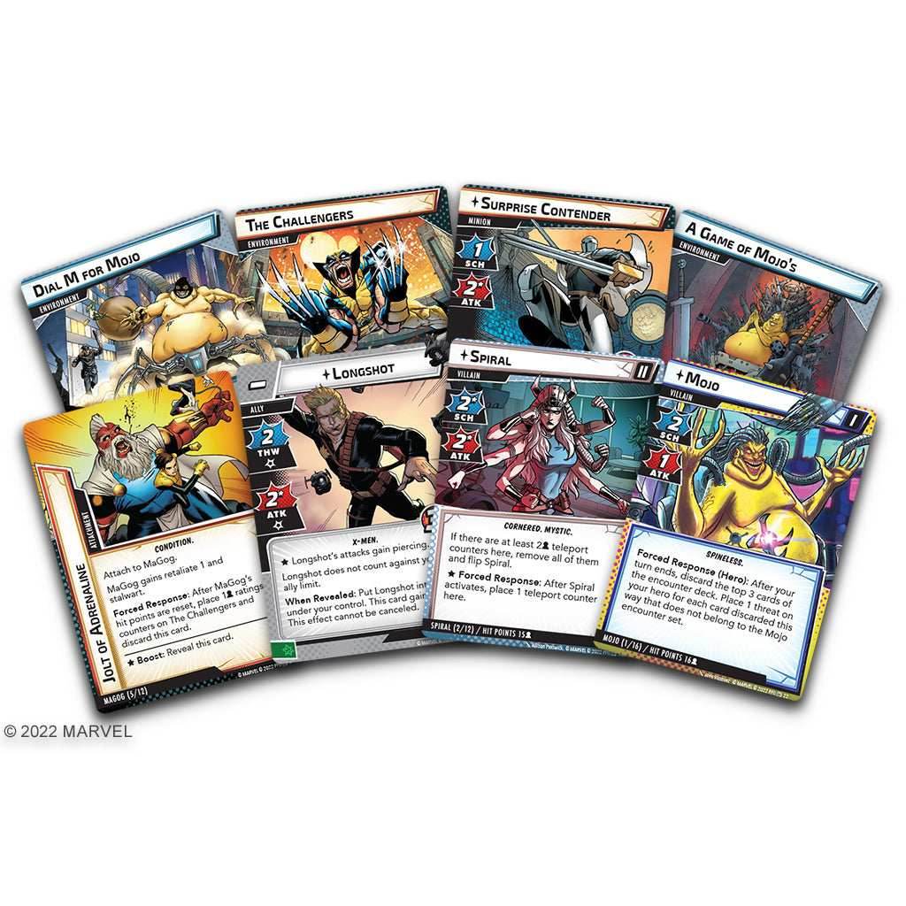Marvel Champions LCG: MojoMania Scenario Pack -