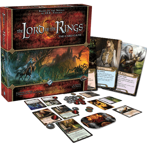 The Lord of the Rings LCG: The Card Game -