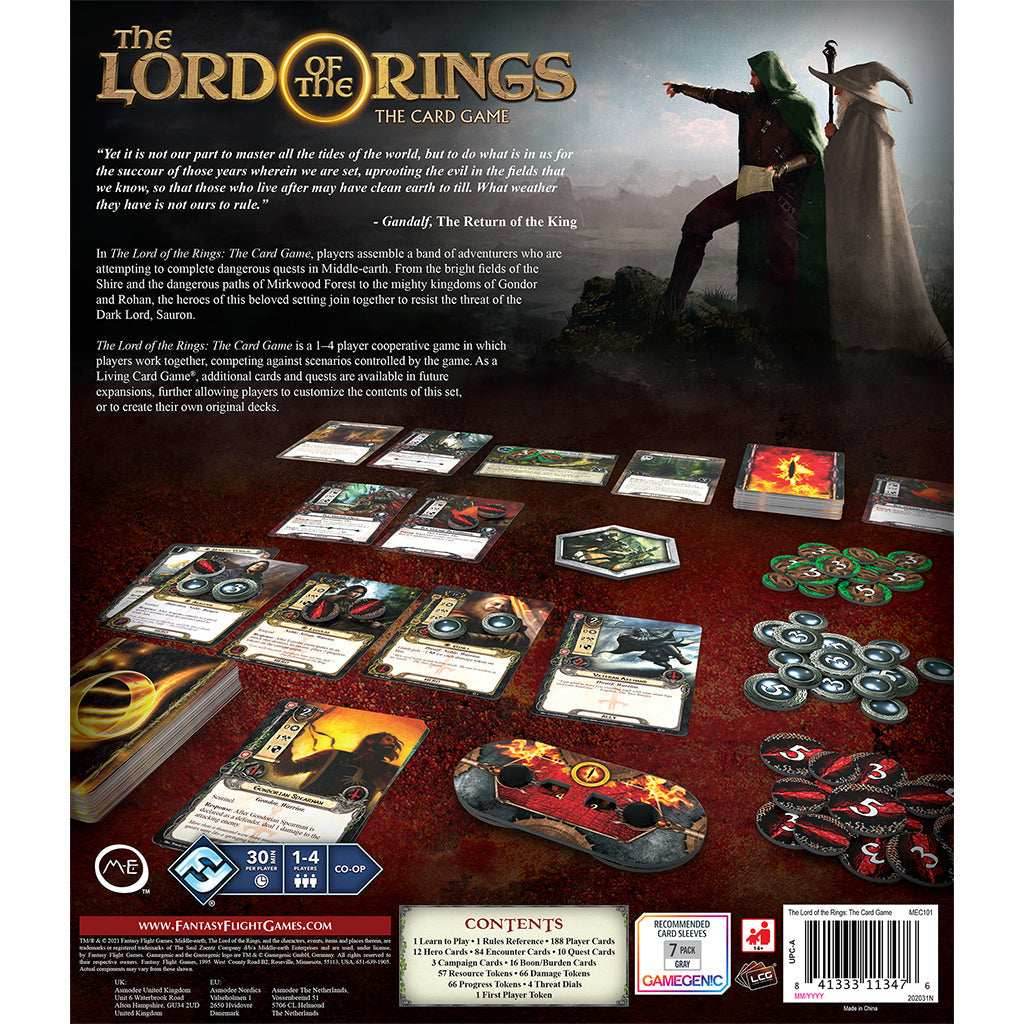 Lord of the Rings LCG: Revised Core Set -