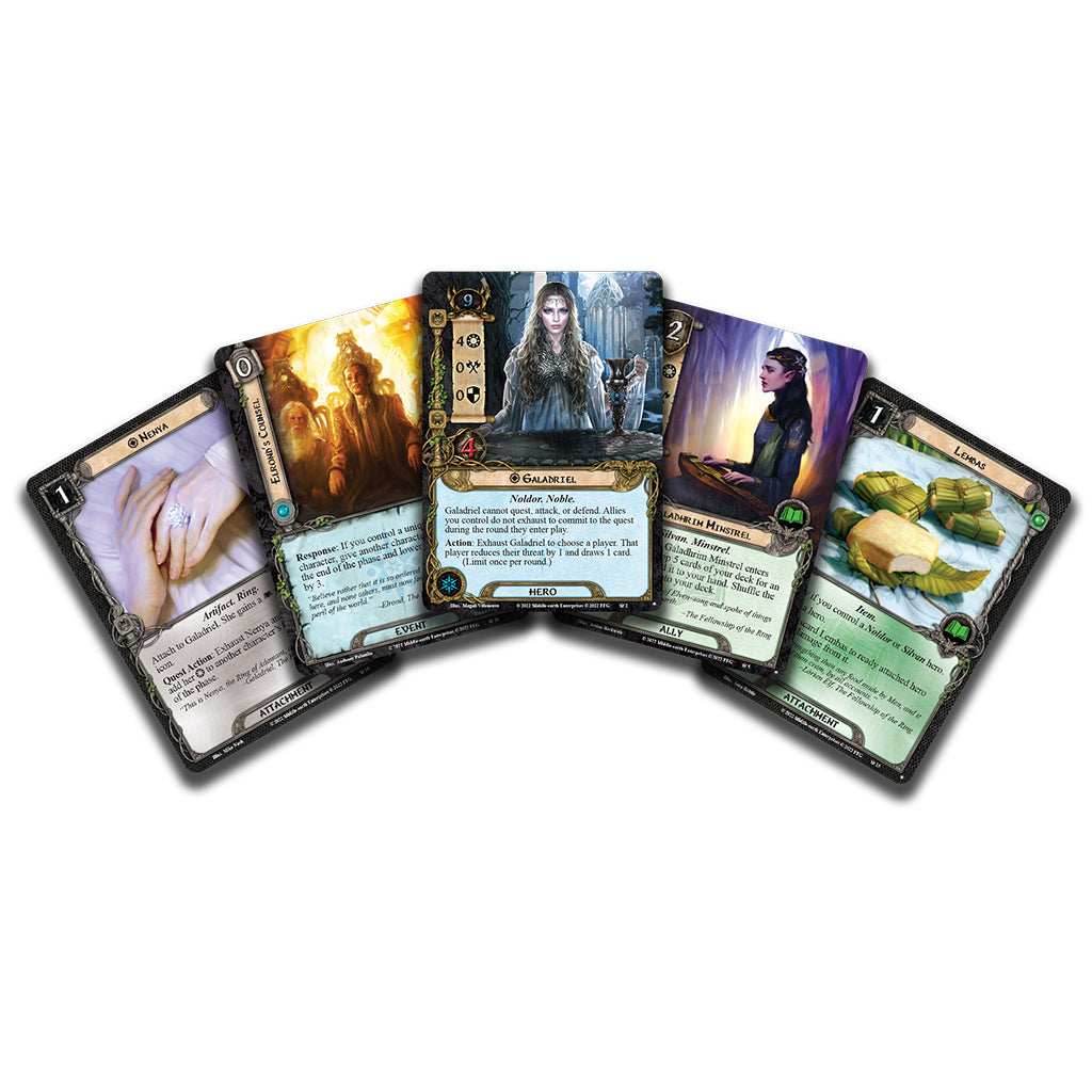 Lord of the Rings LCG: Elves of Lorien Starter Deck -