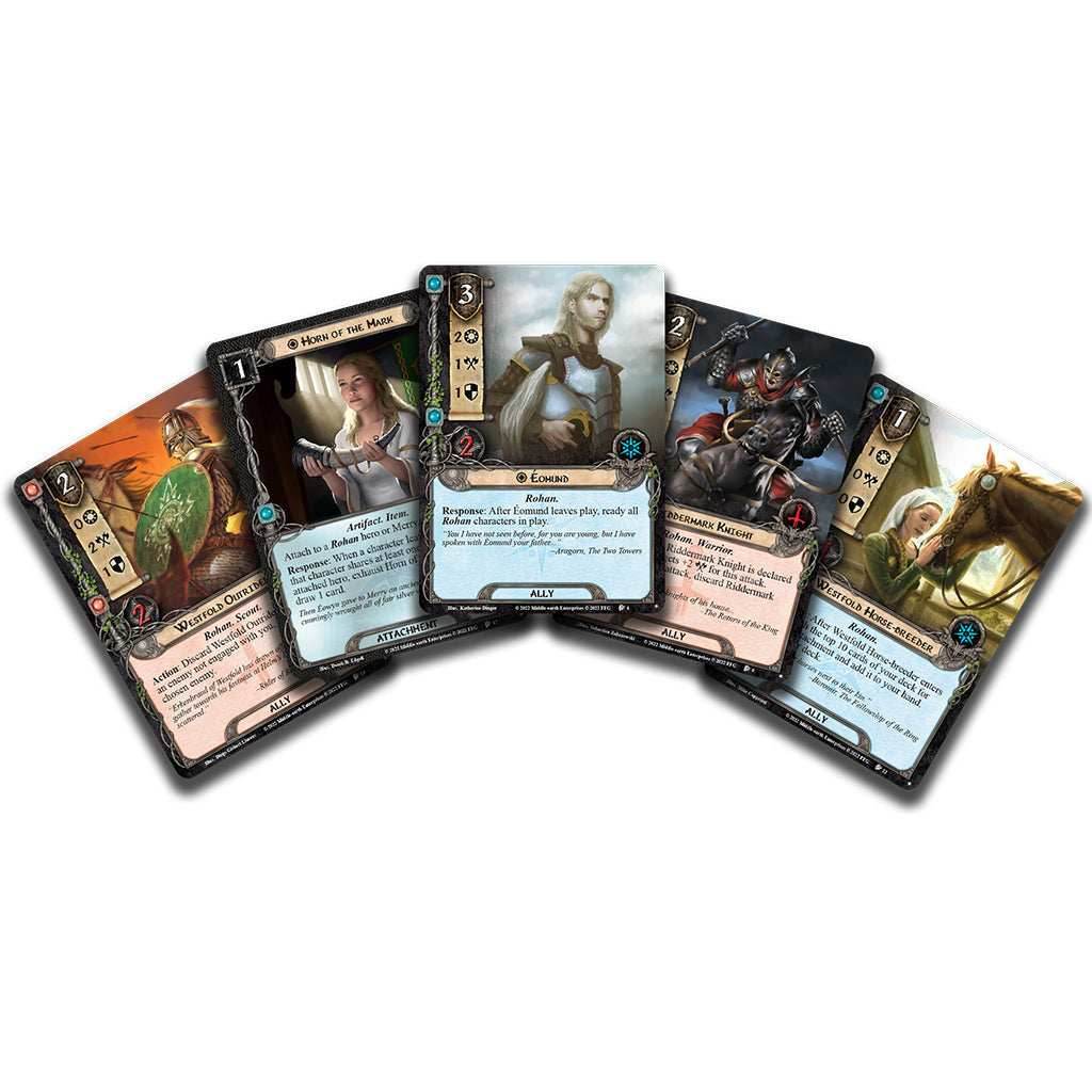 Lord of the Rings LCG: Riders of Rohan Starter Deck -
