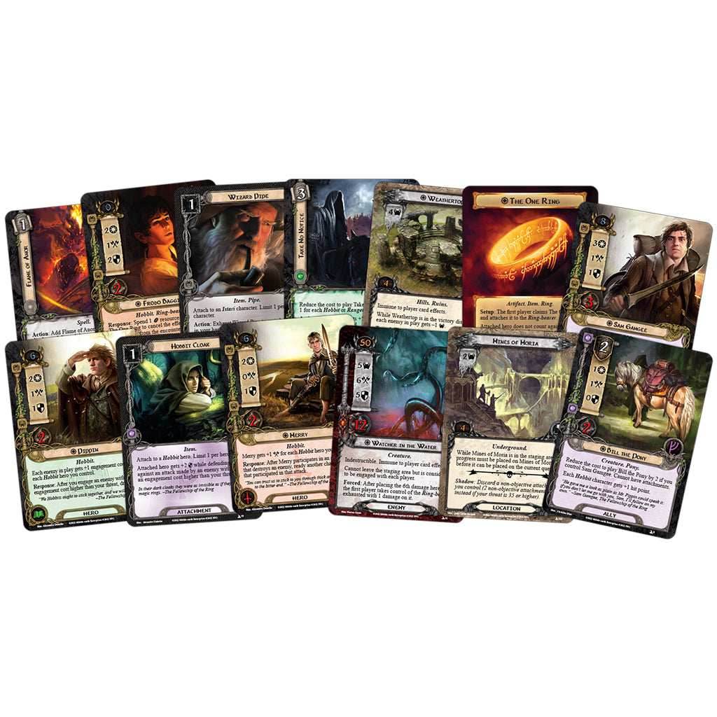 Lord of the Rings LCG: The Fellowship of the Ring Saga Expansion -