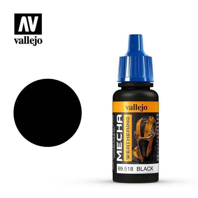 Mecha Color: Black Wash -