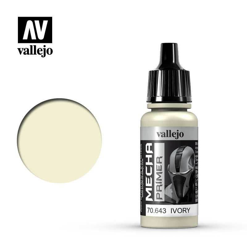 Mecha Color: Ivory Primer -