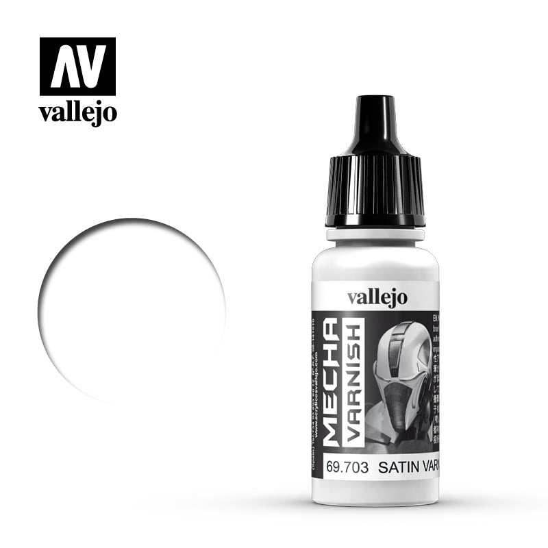 Mecha Color: Mecha Satin Varnish -