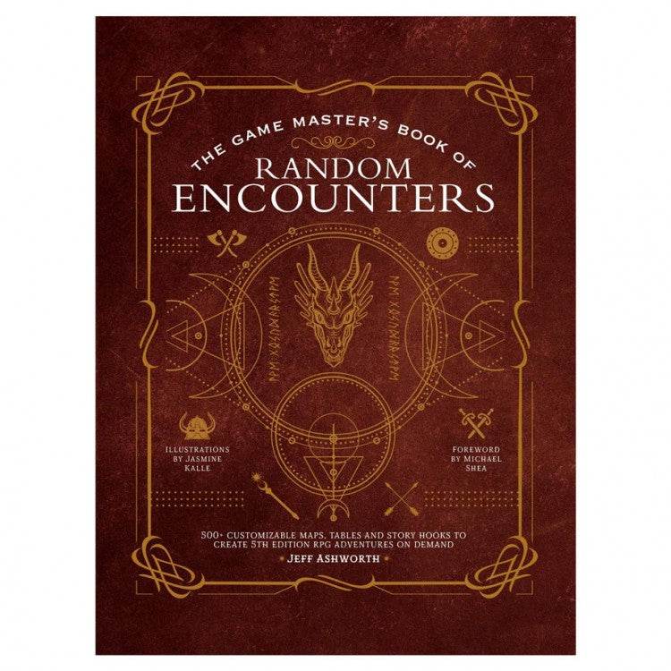 D&D 5E Book of Random Encounters -