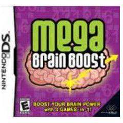 Mega Brain Boost - Nintendo DS -