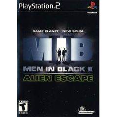 Men In Black II Alien Escape - PlayStation 2 -
