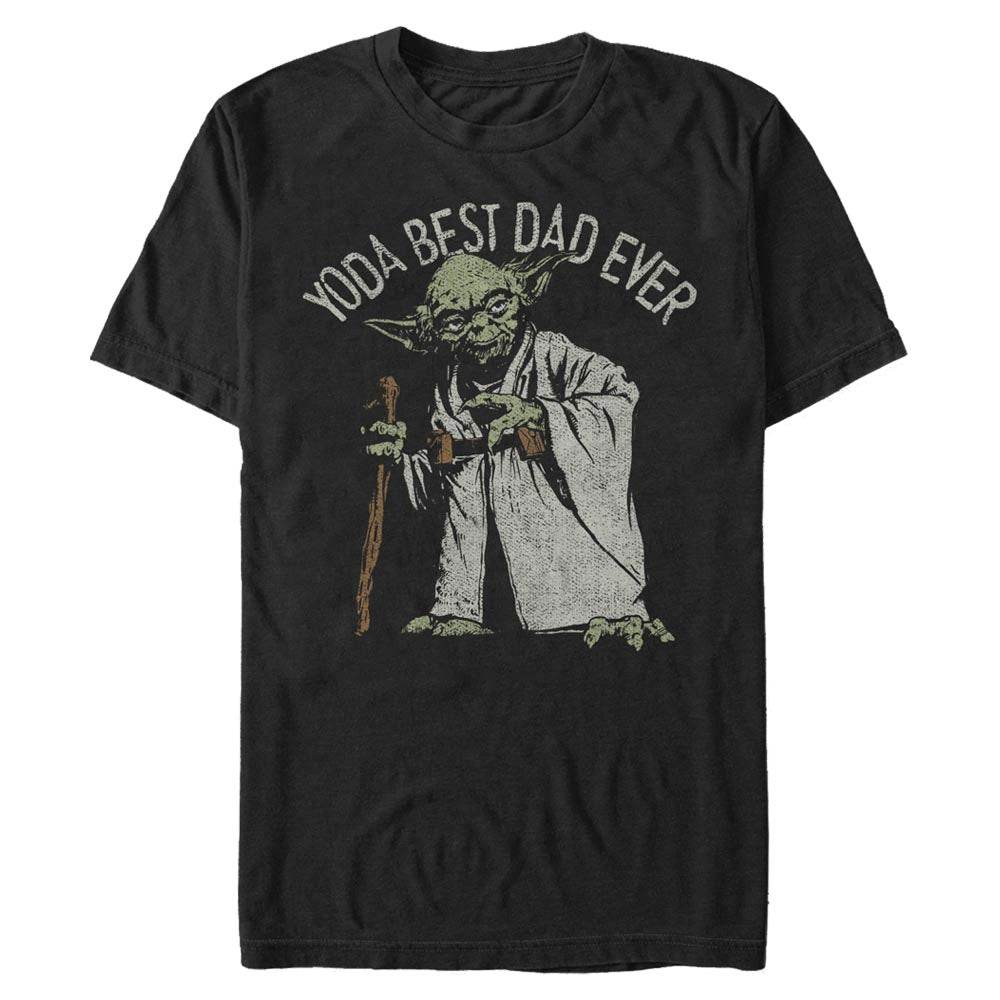 Men's Star Wars Green Dad T-Shirt - BLACK / 3XL