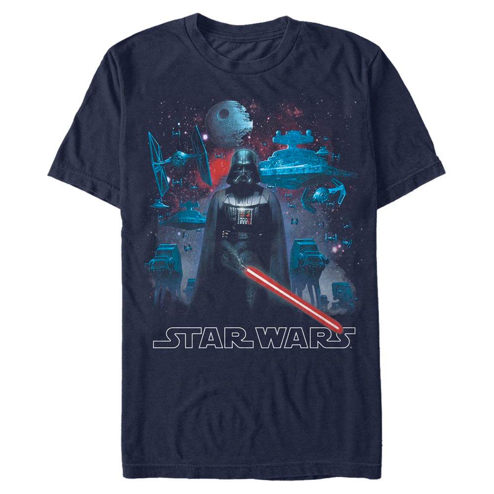 Men's Star Wars Returning Battalion T-Shirt - NAVY / 3XL