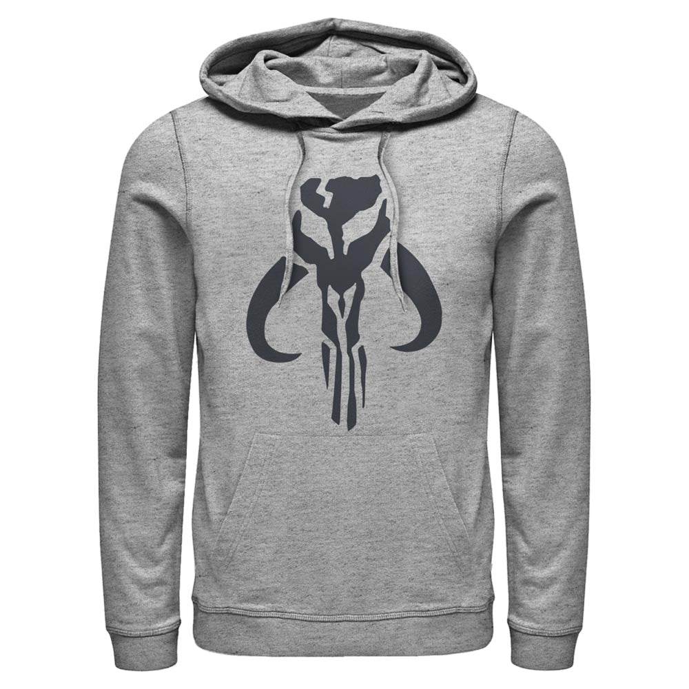 Men's Star Wars Simple Symbol Lightweight Hoodie - ATH HTR / S