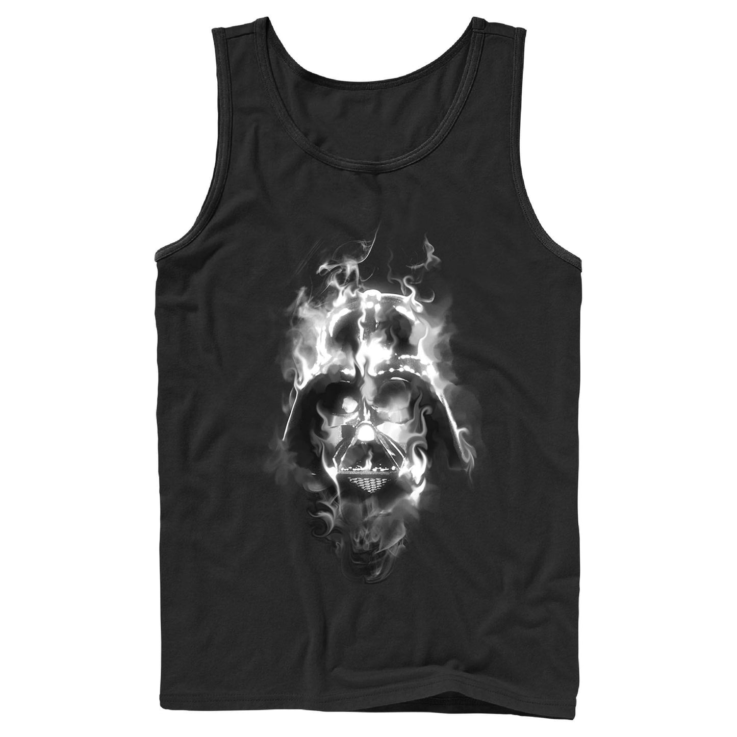 Men's Star Wars Smokin Tank Top - BLACK / S