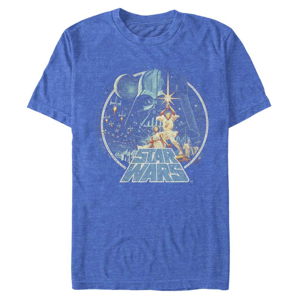 Men's Star Wars VIntage Victory T-Shirt - ROY HTR / 3XL