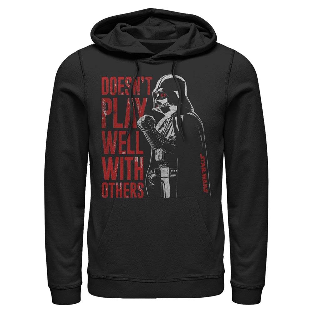 Men's Star Wars Well Played Lightweight Hoodie - BLACK / S
