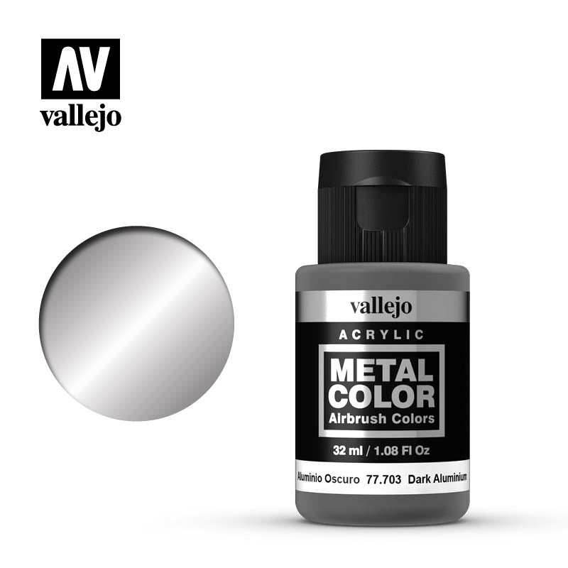 Metal Color: Dark Aluminium -