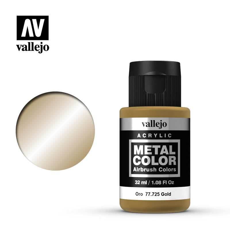 Metal Color: Gold -