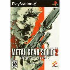 Metal Gear Solid 2 - PlayStation 2 - Complete in Box | Original