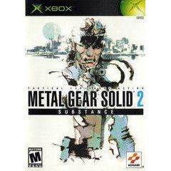 Metal Gear Solid 2: Substance - Xbox - Complete in Box