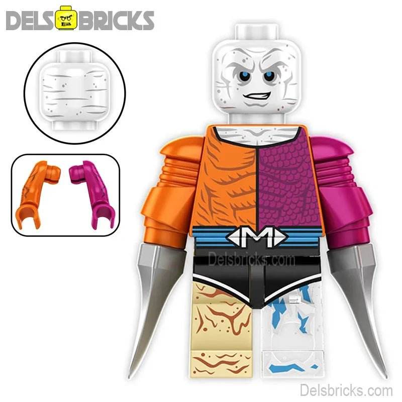 Metamorpho from Superman 2025 Movie Lego Minifigures Custom Toys -