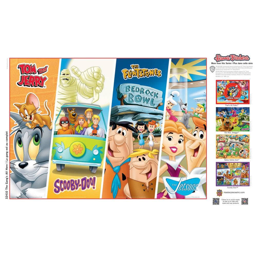 Cartoons - Hanna-Barbera Classics 500 Piece Puzzle