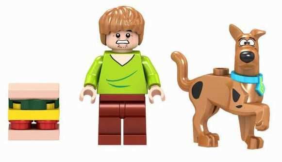 Shaggy & Scooby-Doo Custom Minifig Set -