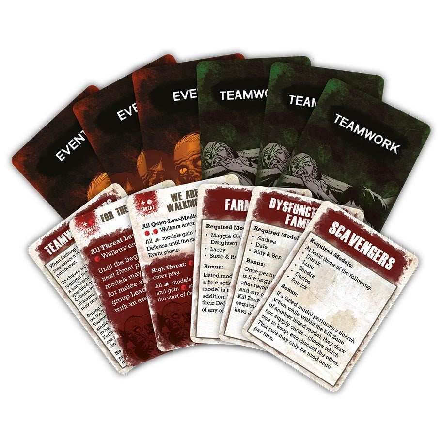 The Walking Dead: All Out War - The Kingdom Teamwork and Event Card Expansion -