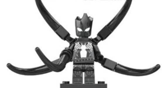Symbiote Beast Custom Minifig -
