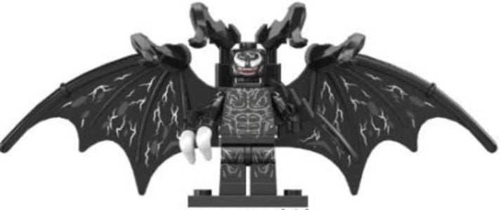 Symbiote Beast Custom Minifig -