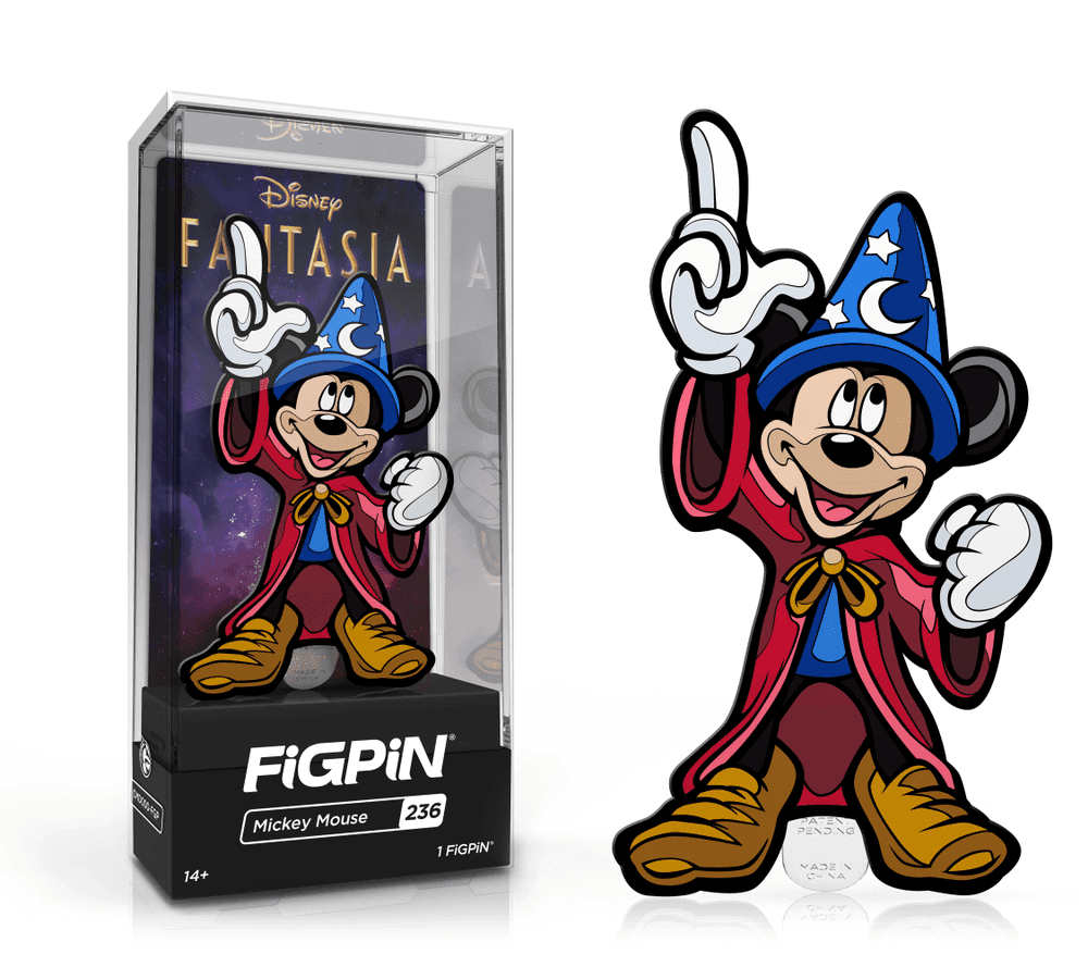 FiGPiN: Disney's Fantasia - Mickey Mouse #236 -