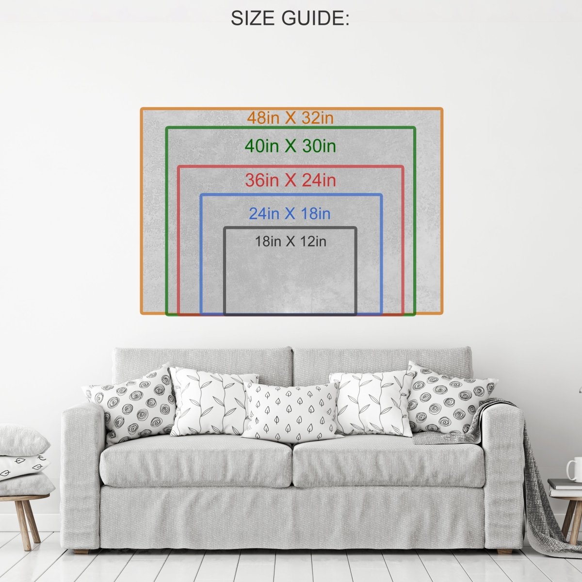 Middle Earth Canvas Wall Art