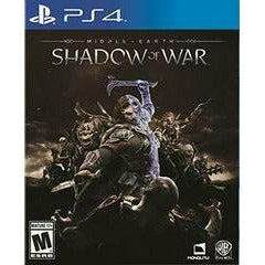 Middle Earth: Shadow Of War - PlayStation 4 -