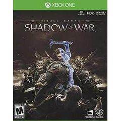 Middle Earth: Shadow Of War - Xbox One -