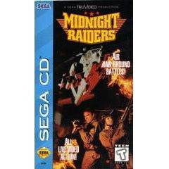 Midnight Raiders - Sega CD -