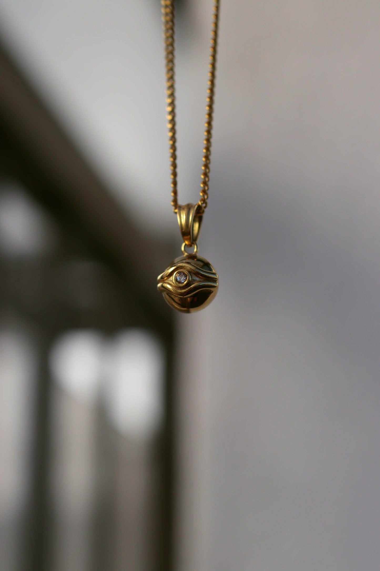 Yu-Gi-Oh!™ Millennium Eye Necklace - Black