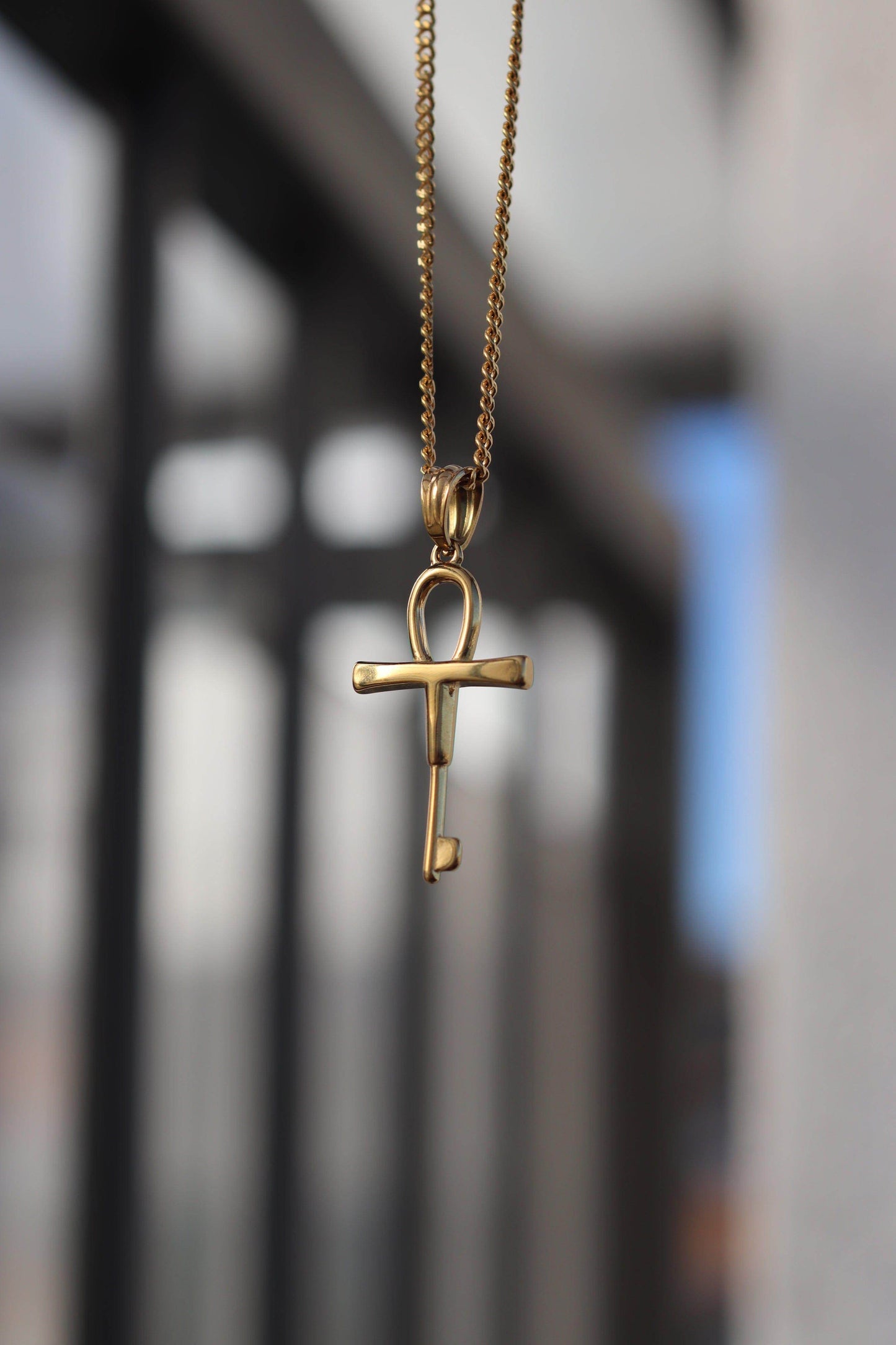 Yu-Gi-Oh!™ Millennium Key Necklace - Black