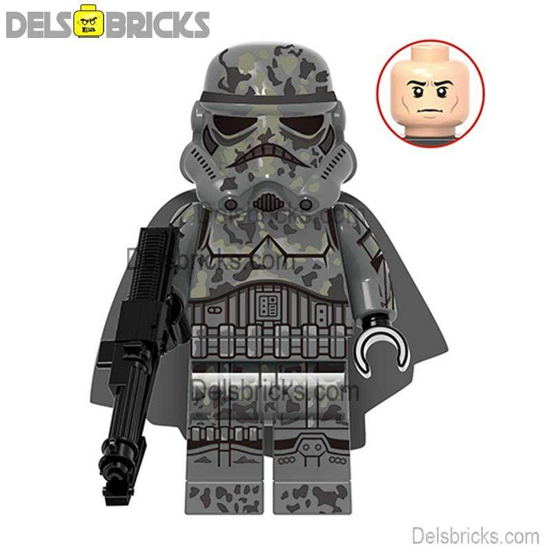 Mimban Stormtrooper Lego Star Wars Minifigures Custom Toys -