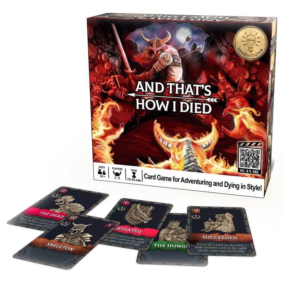 And That's How I Died -