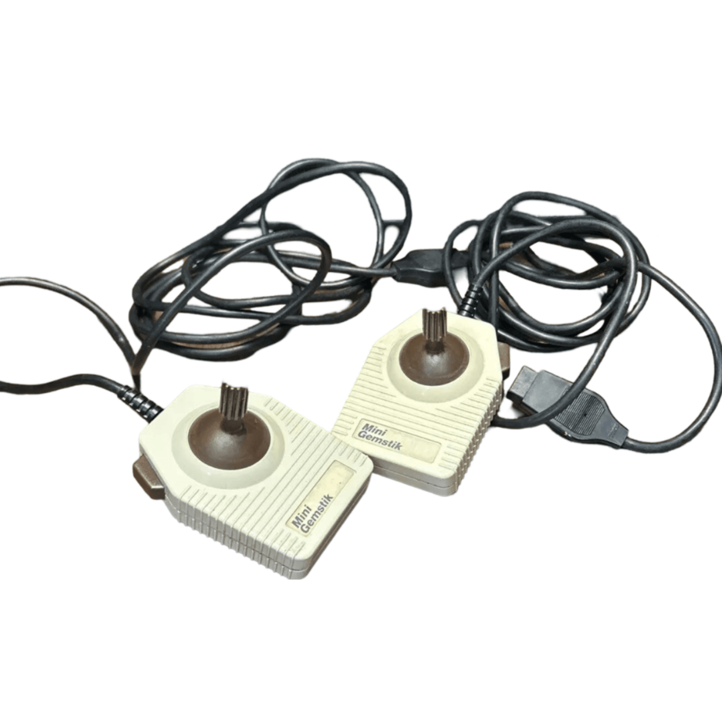 Mini Gemstik Joysticks for C64 Vic 20 & Atari 2600 Lot Of 2 -