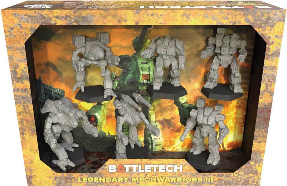 Battletech Legendary Mechwarriors III -