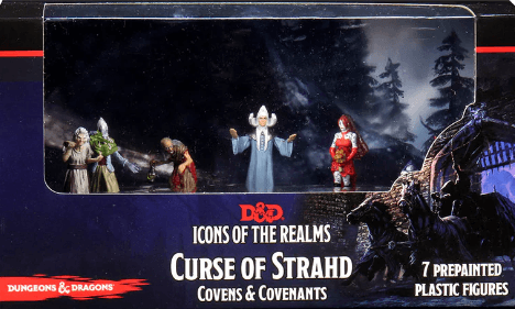Curse of Strahd: Covens & Covenants -