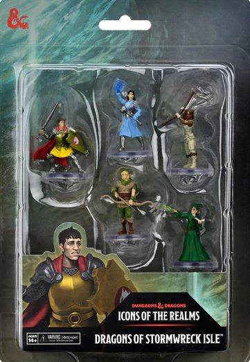 Dragons of the Stormwreck Isle -