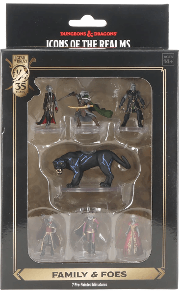 Family & Foes - The Legend of Drizzt 35th Anniversary -