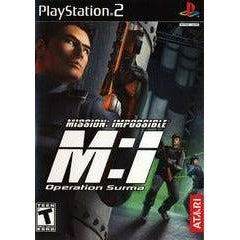 Mission Impossible Operation Surma - PlayStation 2 -