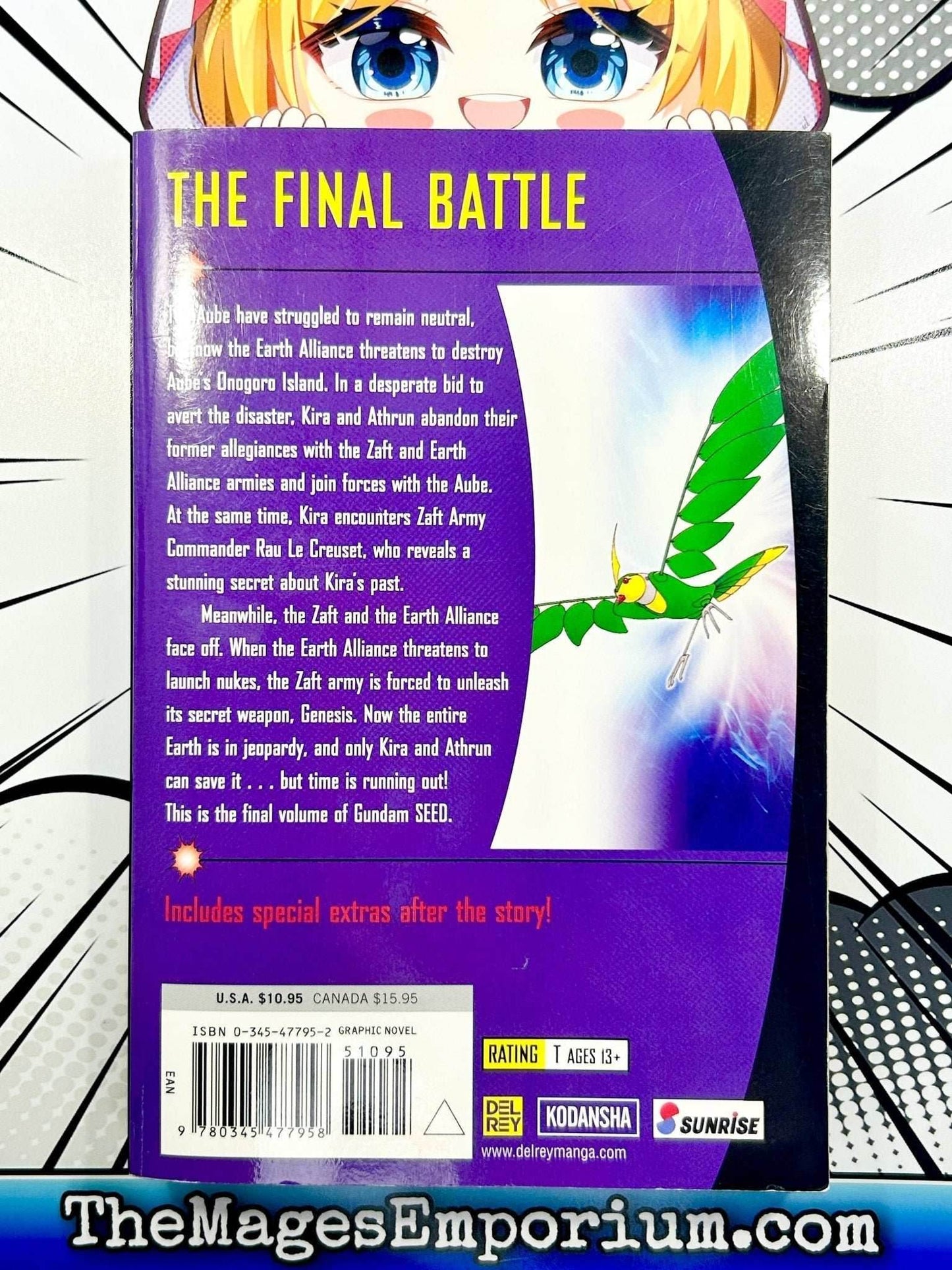 Mobile Suit Gundam Seed Vol 5 -