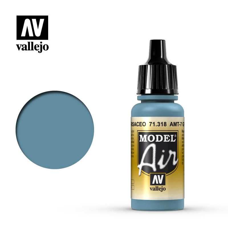 Model Air: AMT-7 Greyish Blue -